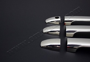 Дверные ручки Mercedes-Benz Sprinter W907, 3 двери. - Автобусные решения ИДЕА